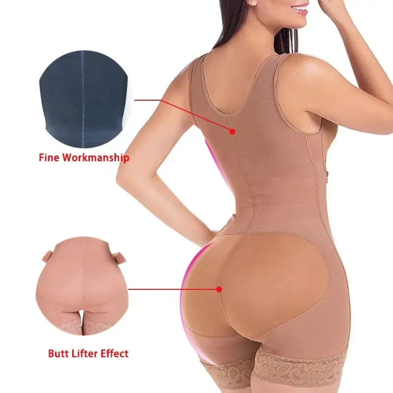Women Shaper Colombian Girdles Para Mujer Reductora Moldeadora Compression BBL Colombianas Shapewear Body Shaper for Women