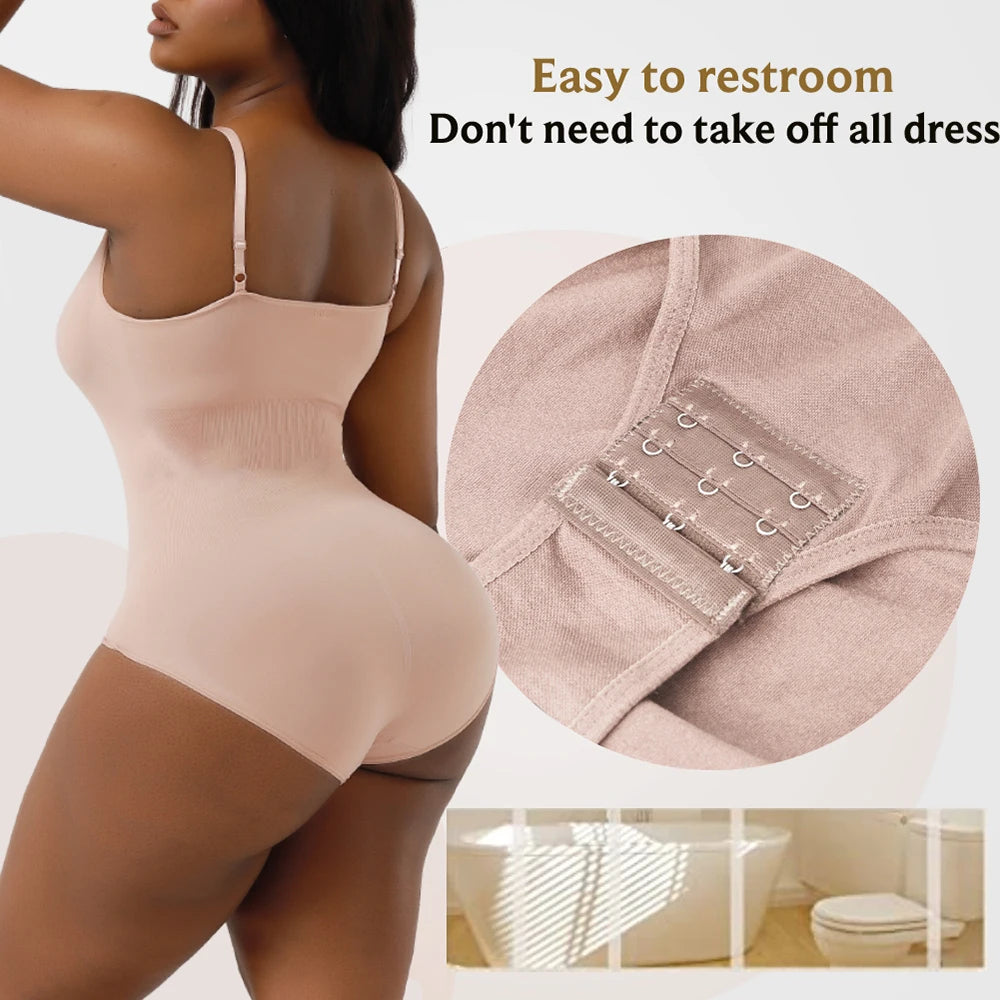 Compression Full Body Shapewear for Women Bodysuit Butt Lifter Shaper Seamless Full Bodysuit Girdels Shapers Colombian Girdles