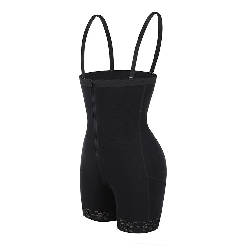 Colombian shaperwear Waist Trainer Full Body Shaper Underbust Slimming Sheath Corset Girdle Butt Lifter Bodysuit Women