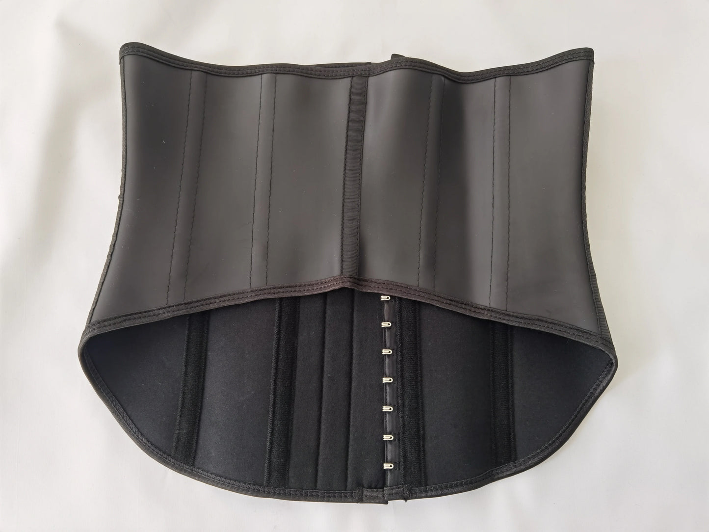 2025 Hot Selling Latex Body Shaper Long Front Short Back Waist Trainer Corset Gaine Amincissante Femme Colombian Girdles