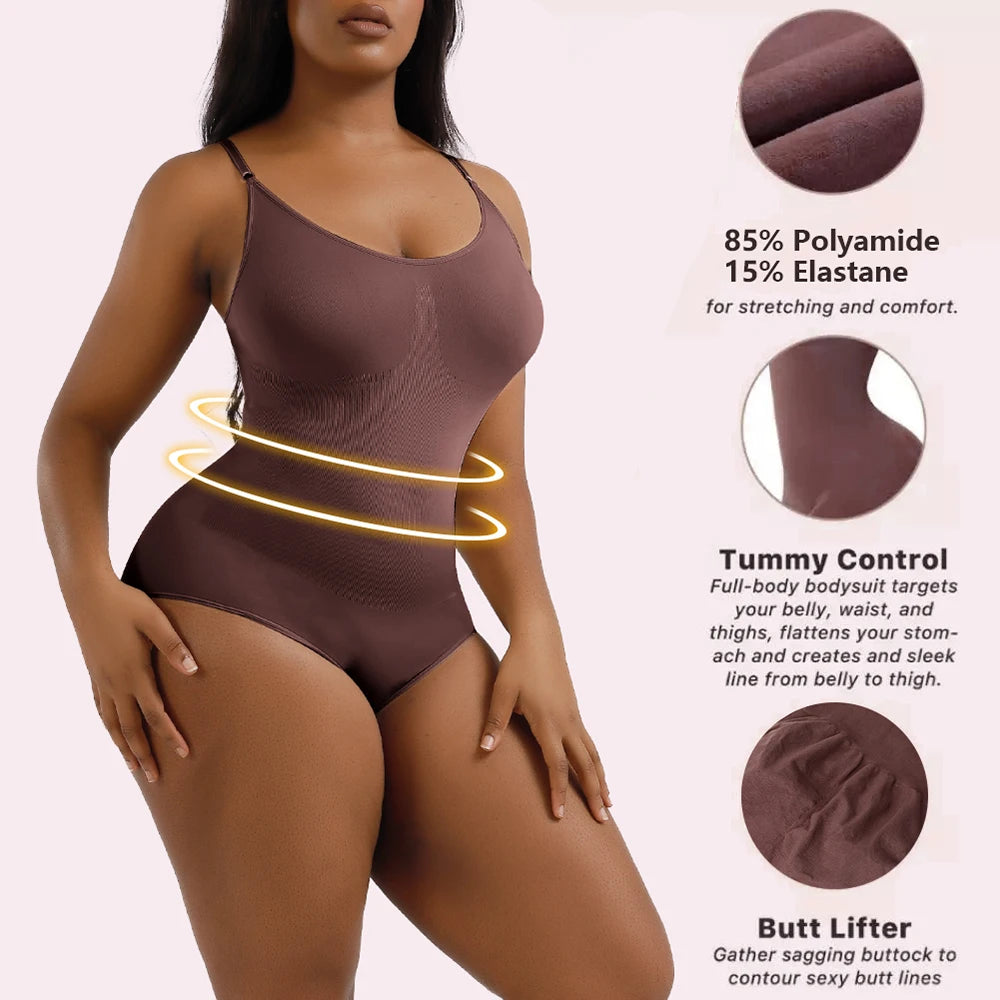 Compression Full Body Shapewear for Women Bodysuit Butt Lifter Shaper Seamless Full Bodysuit Girdels Shapers Colombian Girdles
