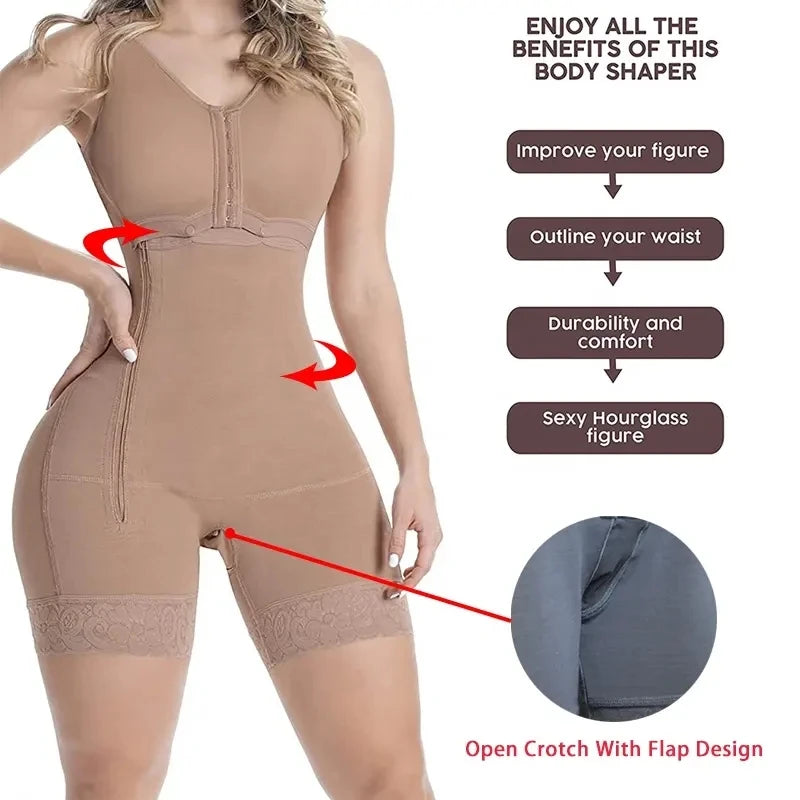 Women Shaper Colombian Girdles Para Mujer Reductora Moldeadora Compression BBL Colombianas Shapewear Body Shaper for Women