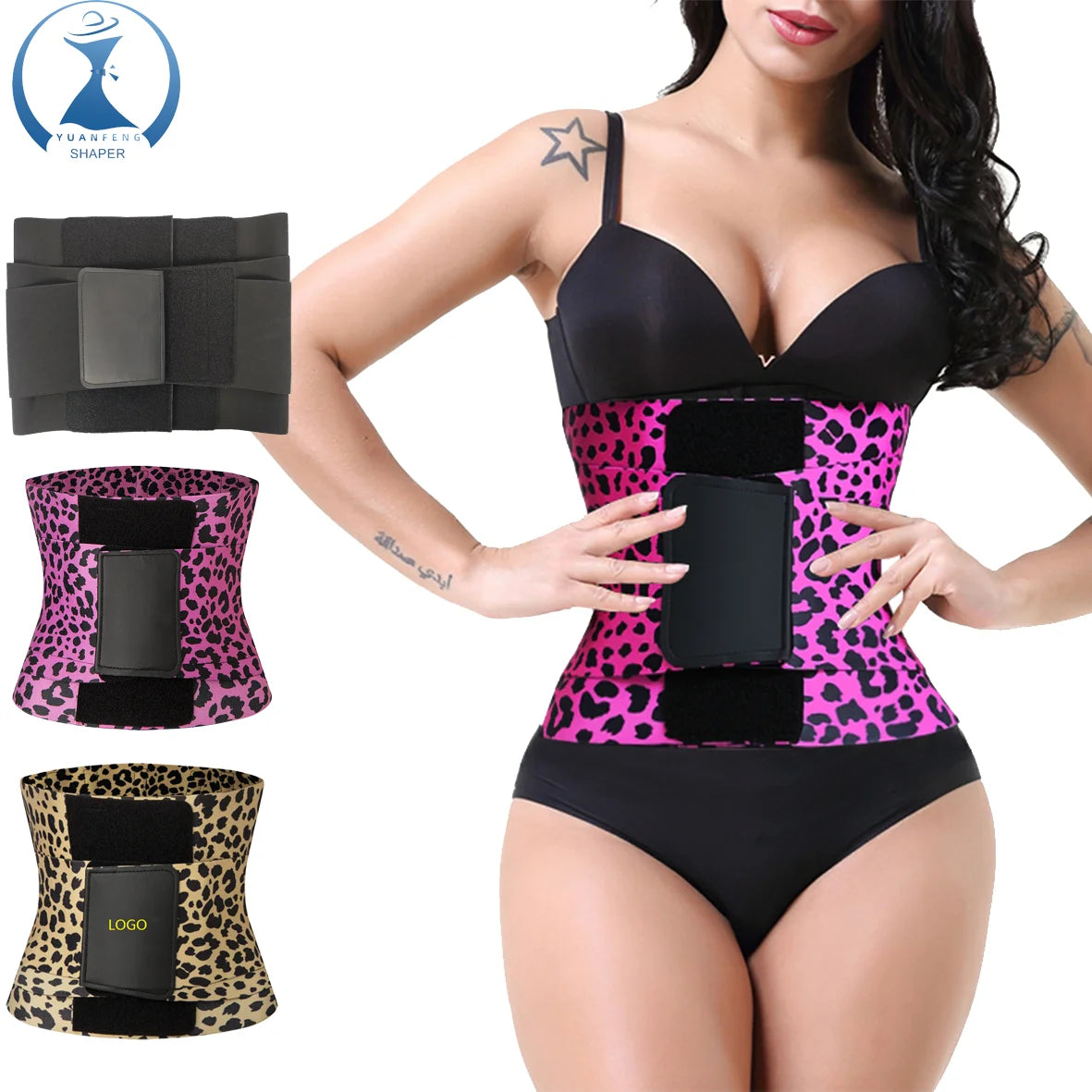High Quality Women Slimming Belt Colombian Girdles Waist Trainer Shaper Wear Belt Slimming Tummy Belt