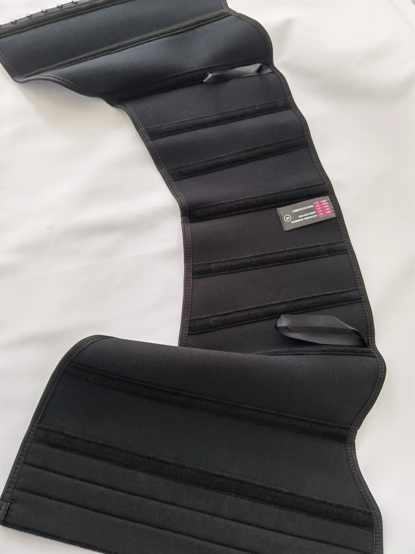 2025 Hot Selling Latex Body Shaper Long Front Short Back Waist Trainer Corset Gaine Amincissante Femme Colombian Girdles