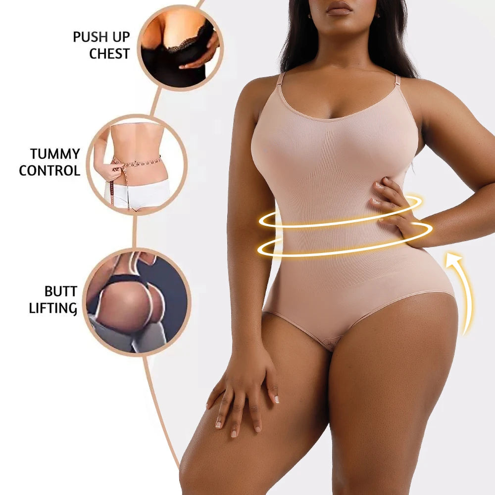 Compression Full Body Shapewear for Women Bodysuit Butt Lifter Shaper Seamless Full Bodysuit Girdels Shapers Colombian Girdles