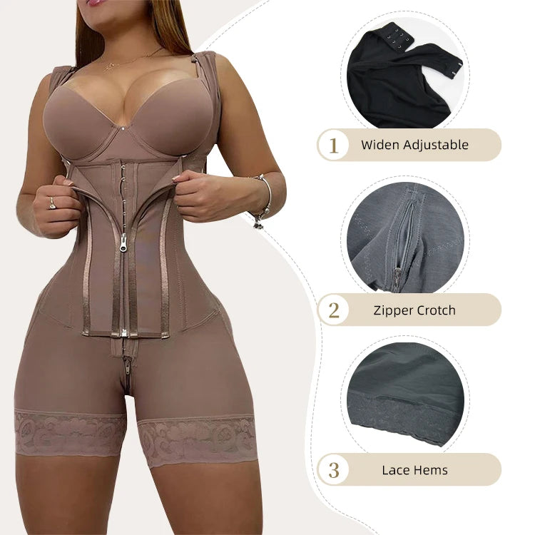 2025 Colombian Girdles for Faja Sol Beauty Women Body Shaper BBL Post Surgery Butt Lifter Shapewear Hot Selling Breathable