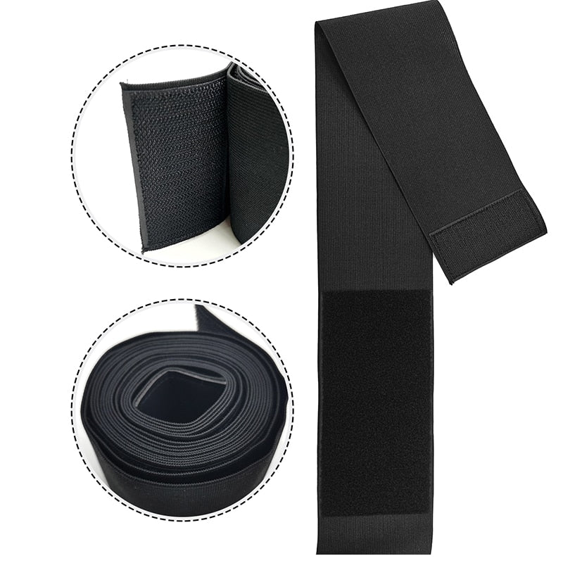 CXZD 2022 Women Waist Trainer Slimming Belly Reducing Tummy Wrap Belt Elastic Workout Shaper Weight Loss Compression Abdomen