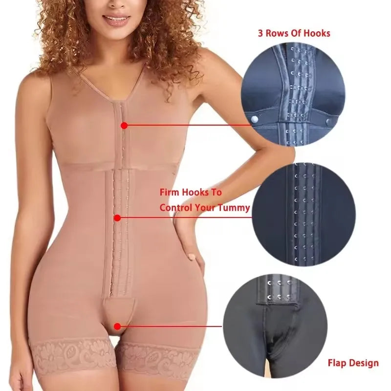 Colombian BBL Post Surgery Gaine Amincissante Femme Para Mujer Moldeadoras Colombianas Md for Women Colombian Girdles
