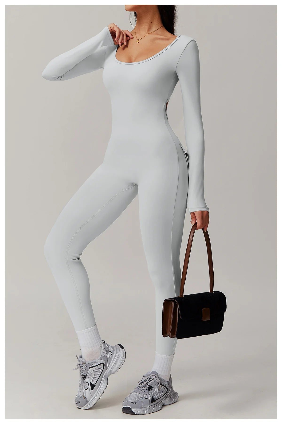 Sports Jumpsuit Women Gym Set Training Yoga Suit Sportswear Sexy Back V Jumpsuit Fitness Rompers Stretch Workout Bodysuits