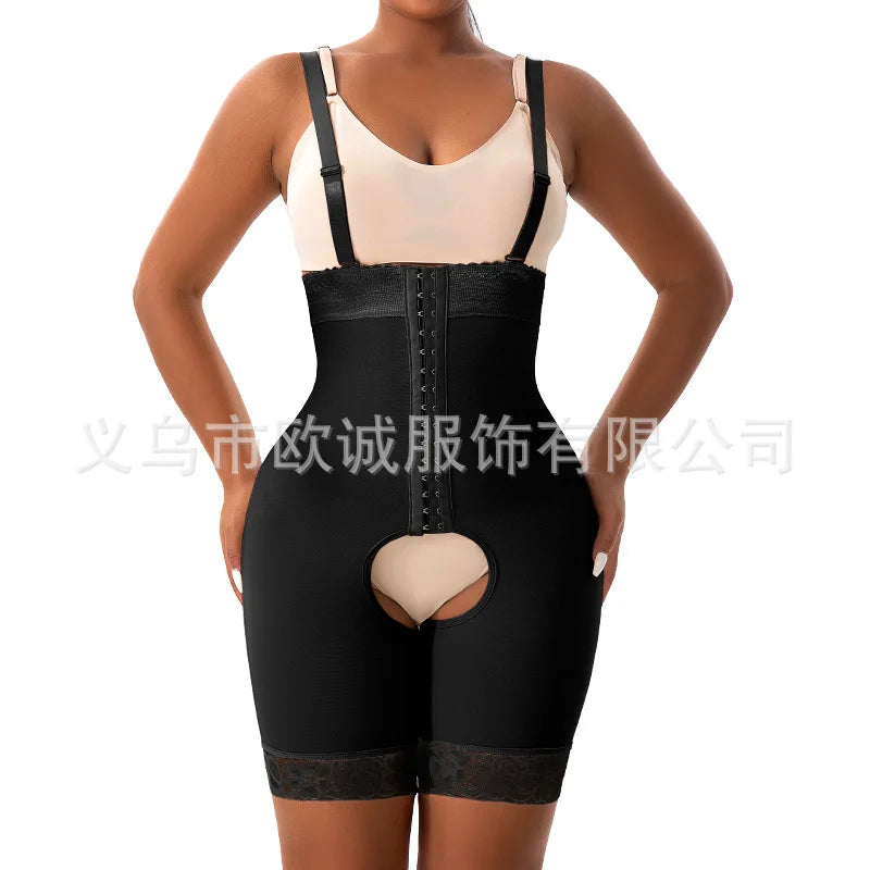 Woman Shapewear Slimming Sheath Shaper Body Flat Belly Binder Flat Belly Push Up Buttock Enhancer Lifter Butt Hip Bodysuit Fajas