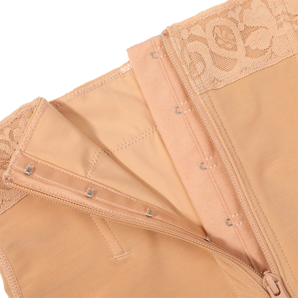 Colombian shaperwear Waist Trainer Full Body Shaper Underbust Slimming Sheath Corset Girdle Butt Lifter Bodysuit Women