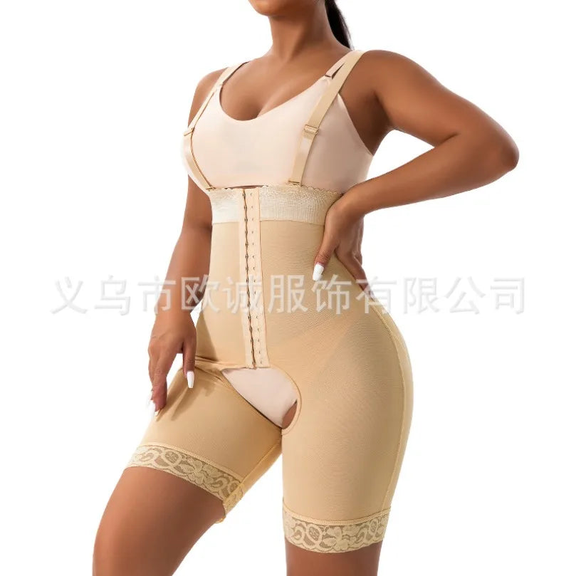 Woman Shapewear Slimming Sheath Shaper Body Flat Belly Binder Flat Belly Push Up Buttock Enhancer Lifter Butt Hip Bodysuit Fajas