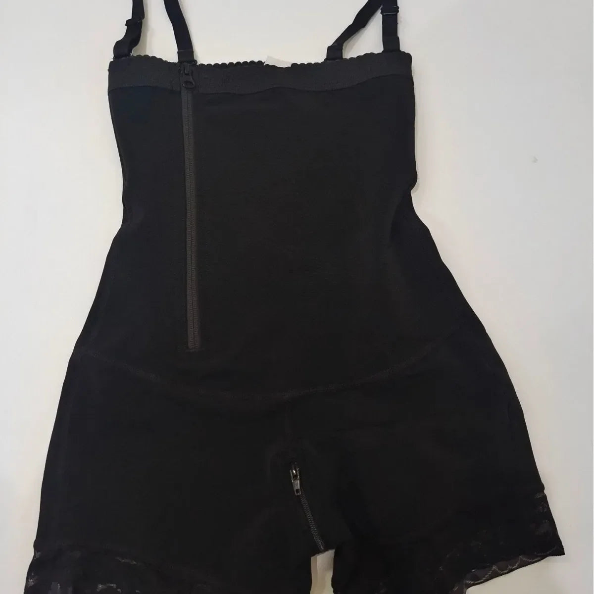 Enhanced Version Bodysuit Shapewear Waist Cincher Full Body Underwear Tummy Control Butt Lifting Side Zipper Slimming Panties