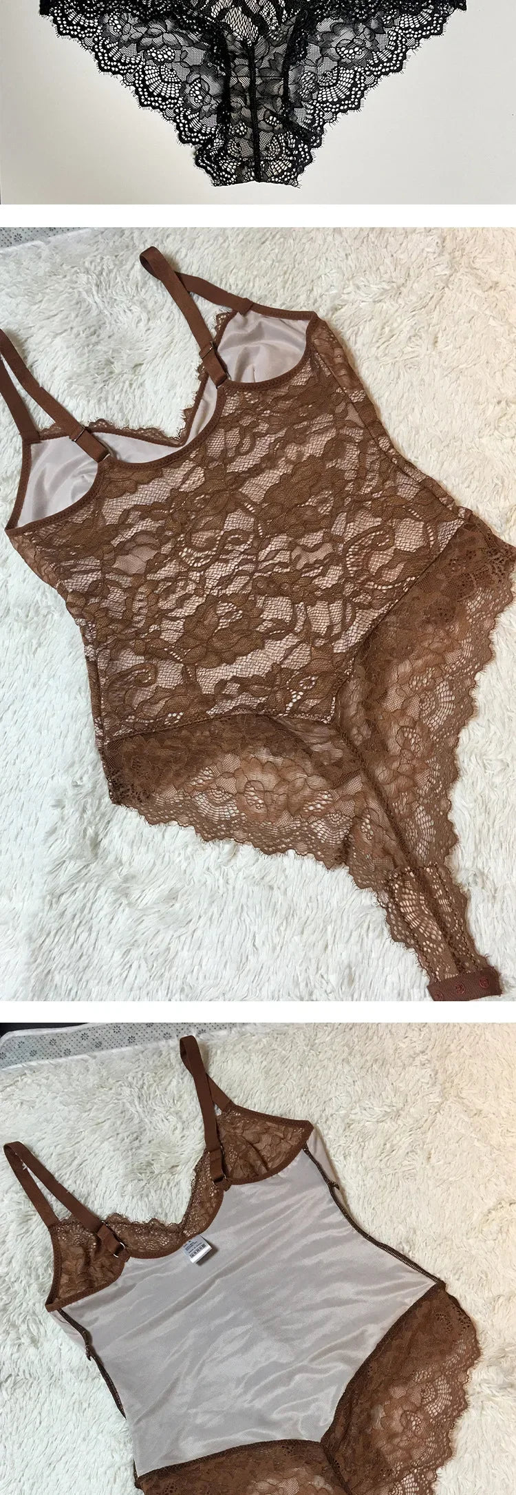 Sexy Sling Lace Shapewear Bodysuit Corset Fajas Slimming Full Body Shaper Tummy Control Underwear Lingerie Colombianas Girdle