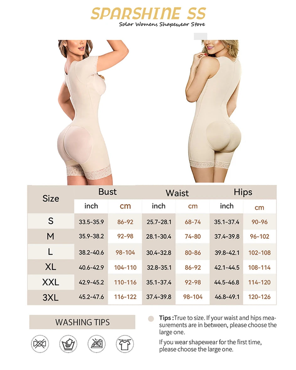 Colombian Girdles Shapers Reduce Abdomen Compression Corset Slimming Waist Swimsuit Style Fashion Casual Fajas Lose Weight Wear