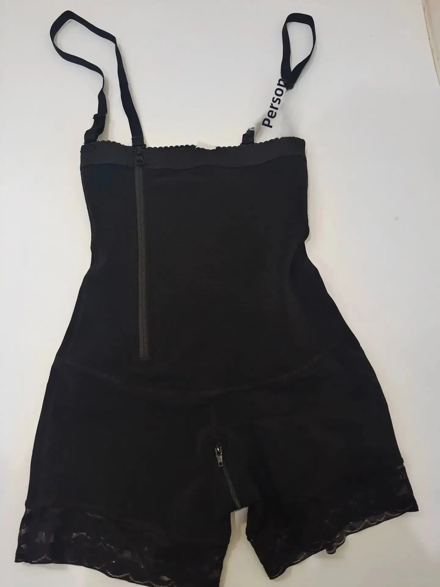 Enhanced Version Bodysuit Shapewear Waist Cincher Full Body Underwear Tummy Control Butt Lifting Side Zipper Slimming Panties