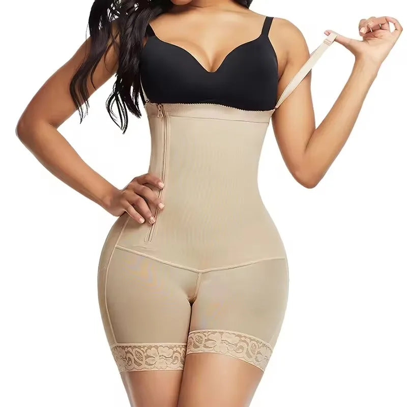Colombian Girdles Shaper High Waist Panties Body Shapewear Abdomen Control Corset Tummy Slimming Buttock Lifter Female Underwear