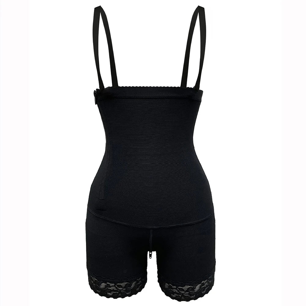Colombian Girdles Shaper High Waist Panties Body Shapewear Abdomen Control Corset Tummy Slimming Buttock Lifter Female Underwear