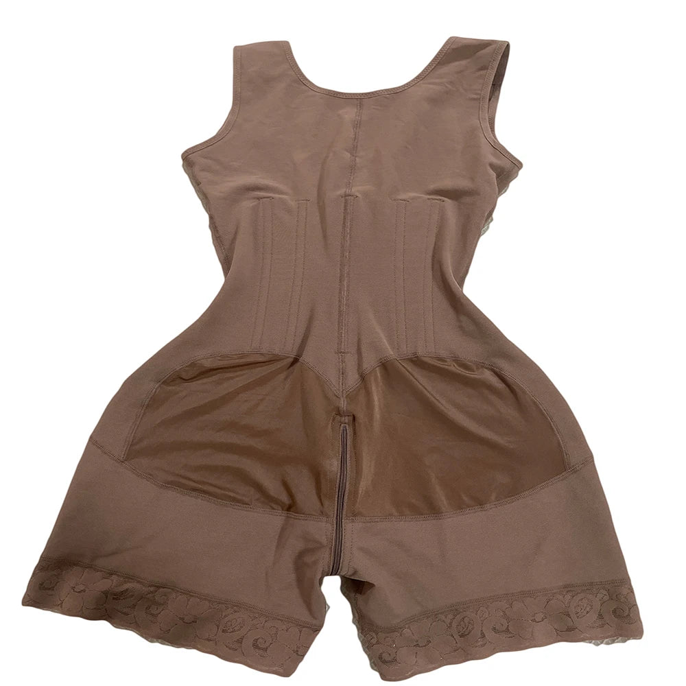 Shapewear hip lift Chest Lift Zipper compression belly compression Pants Shapewear high-waisted breasted shapewear