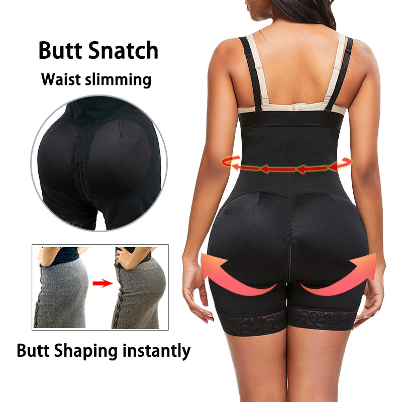 Shapewear Women Tummy Control Shorts High Waist Panties Butt Lifter Body Shaper Reductive Girdles Slimming Sheath Sexy Underwear