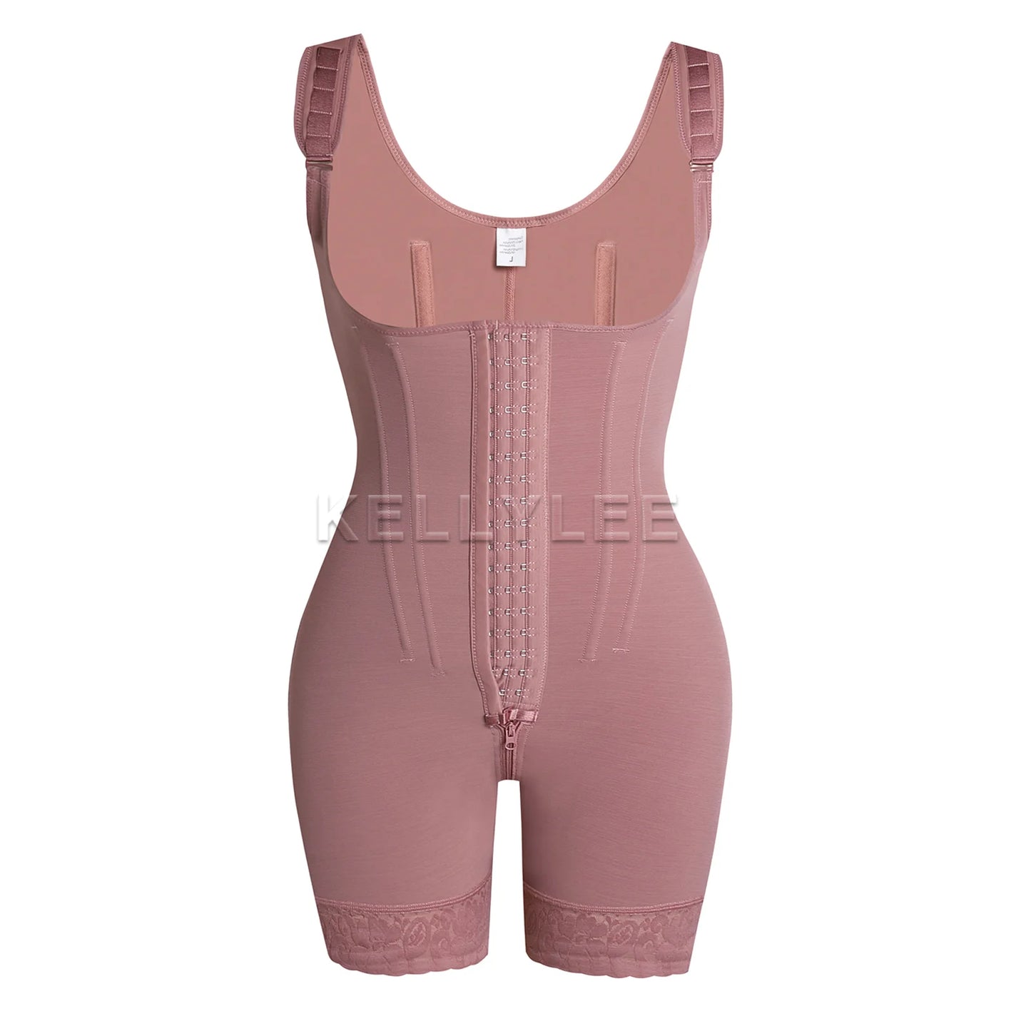 Shaped Up Open-Breasted Shapewear Modeling Fajas Colombianas Medium Shaped Front Breasted Sexy Bodysuits with Adjustable Straps