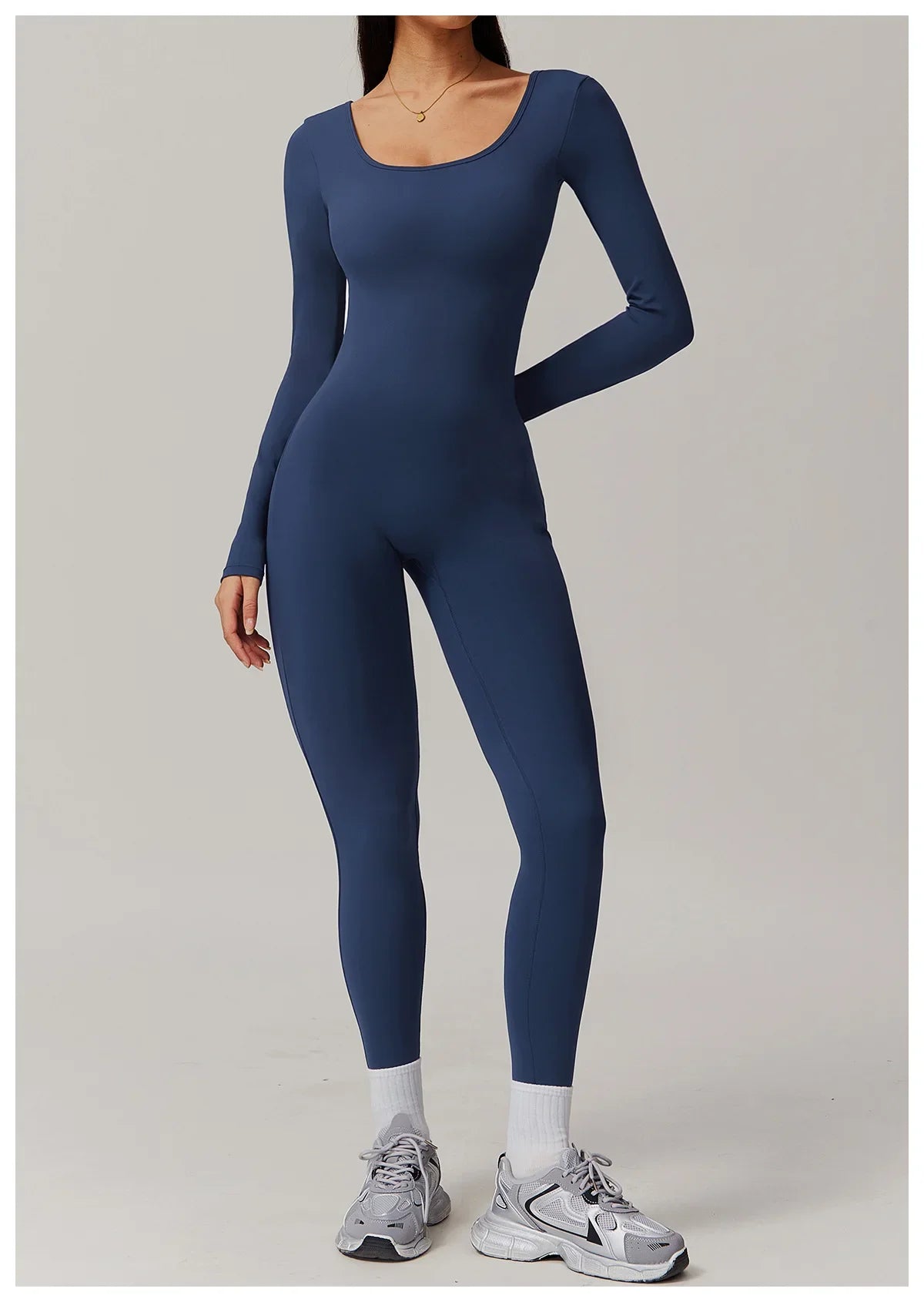 Sports Jumpsuit Women Gym Set Training Yoga Suit Sportswear Sexy Back V Jumpsuit Fitness Rompers Stretch Workout Bodysuits