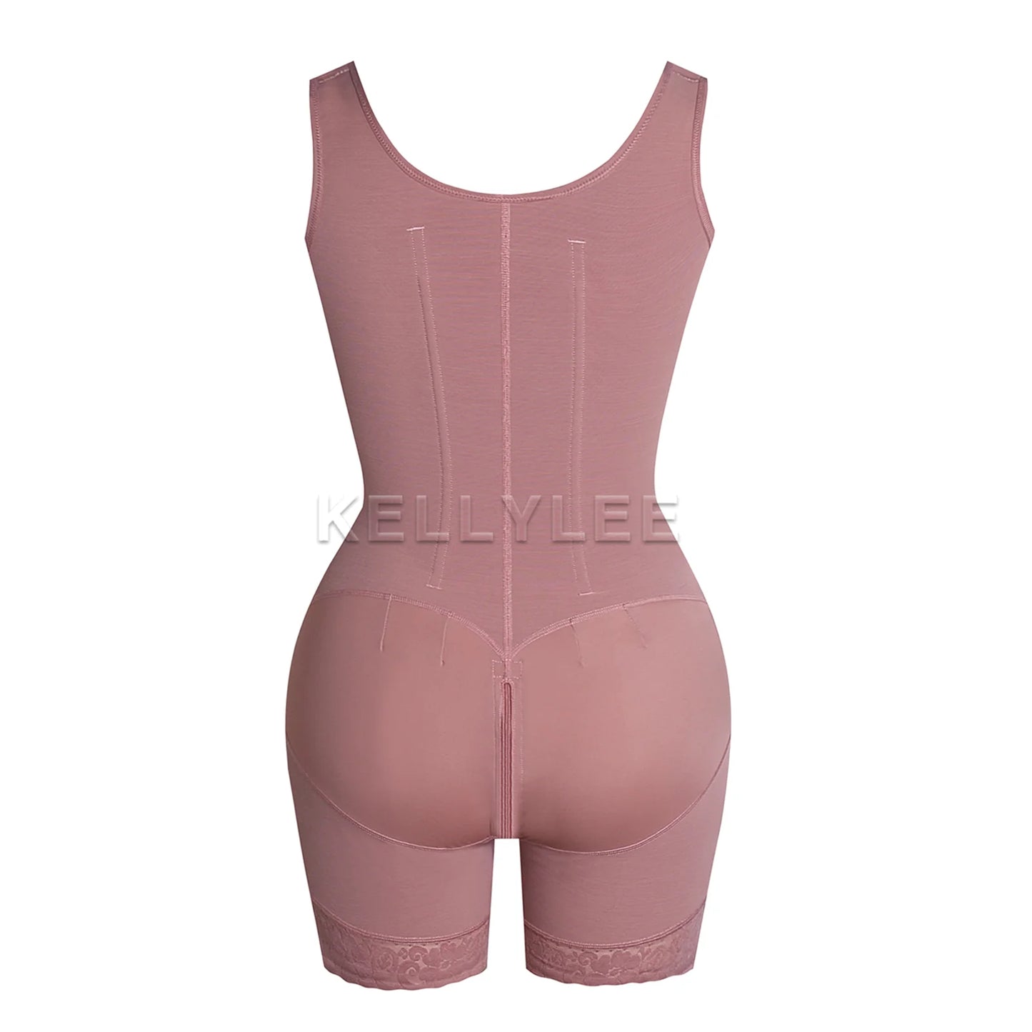 Shaped Up Open-Breasted Shapewear Modeling Fajas Colombianas Medium Shaped Front Breasted Sexy Bodysuits with Adjustable Straps