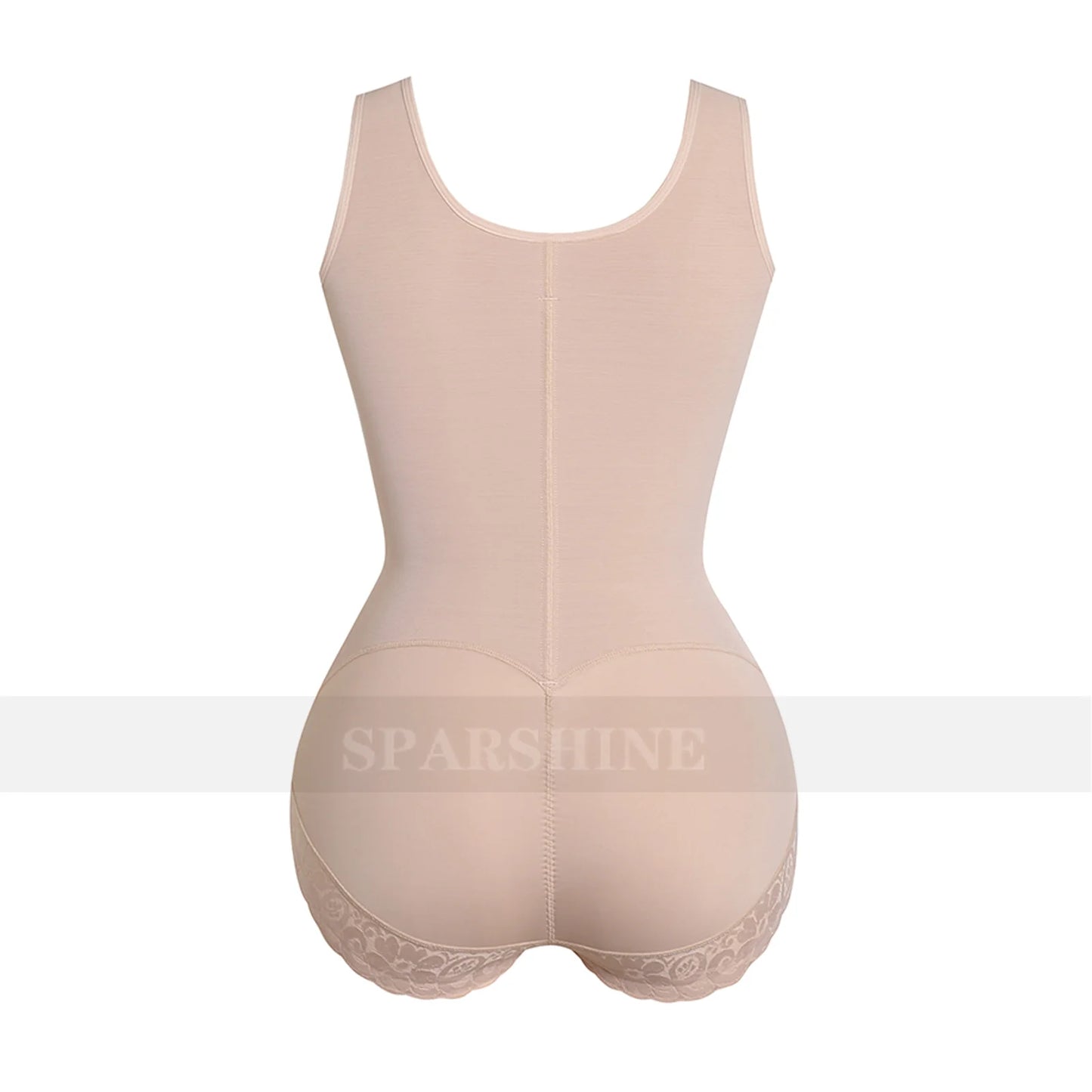 Abdominal Control Shapewear With Bra Butt Lifter New Flat Belly Bodysuits 2025 Women's Front-Breasted Slimming Tummy Control