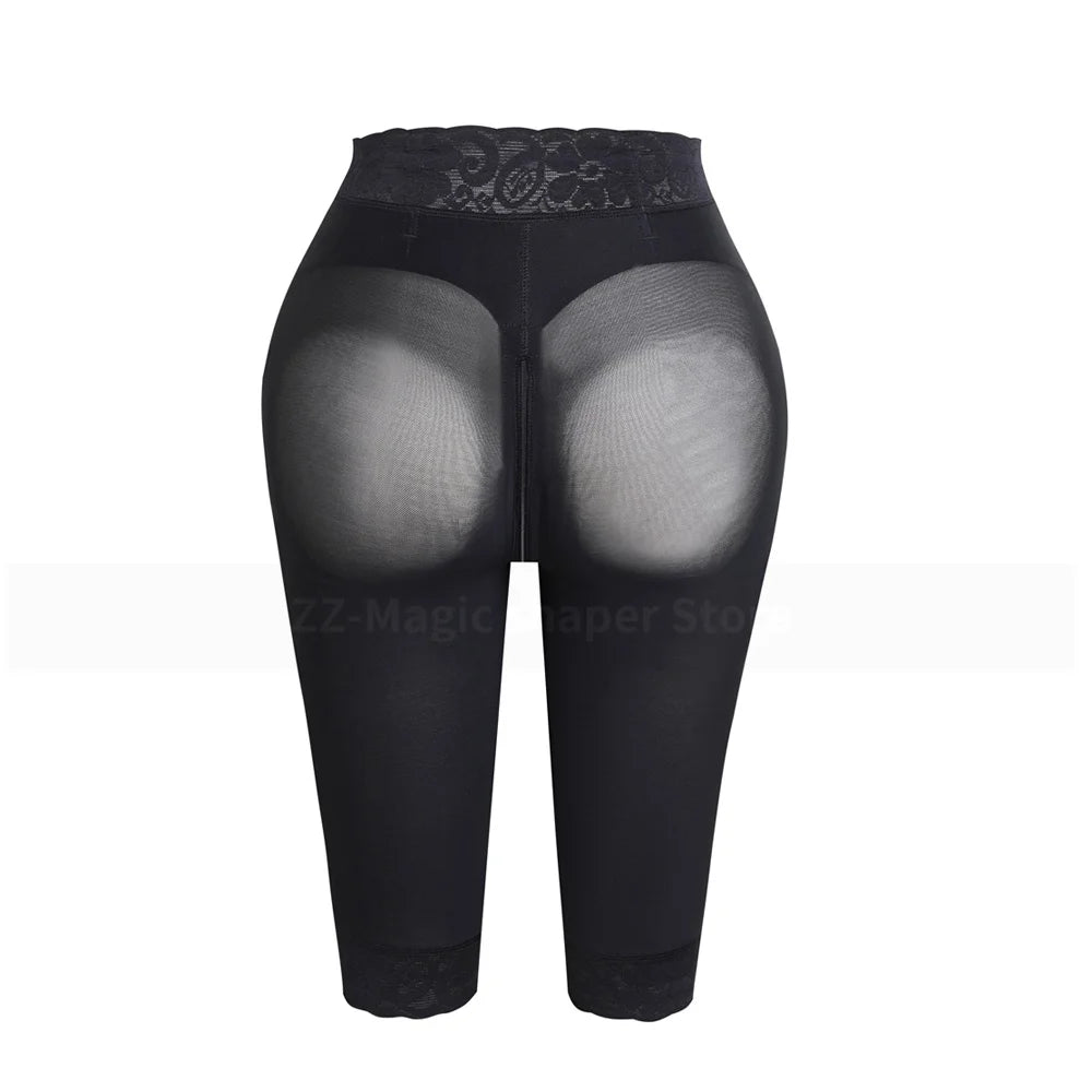 Colombian Girdles Shaper for Women High Waist Flat Belly Slimming Panties Reducing Fajas Shaping Pants Butt Lifter Underwear
