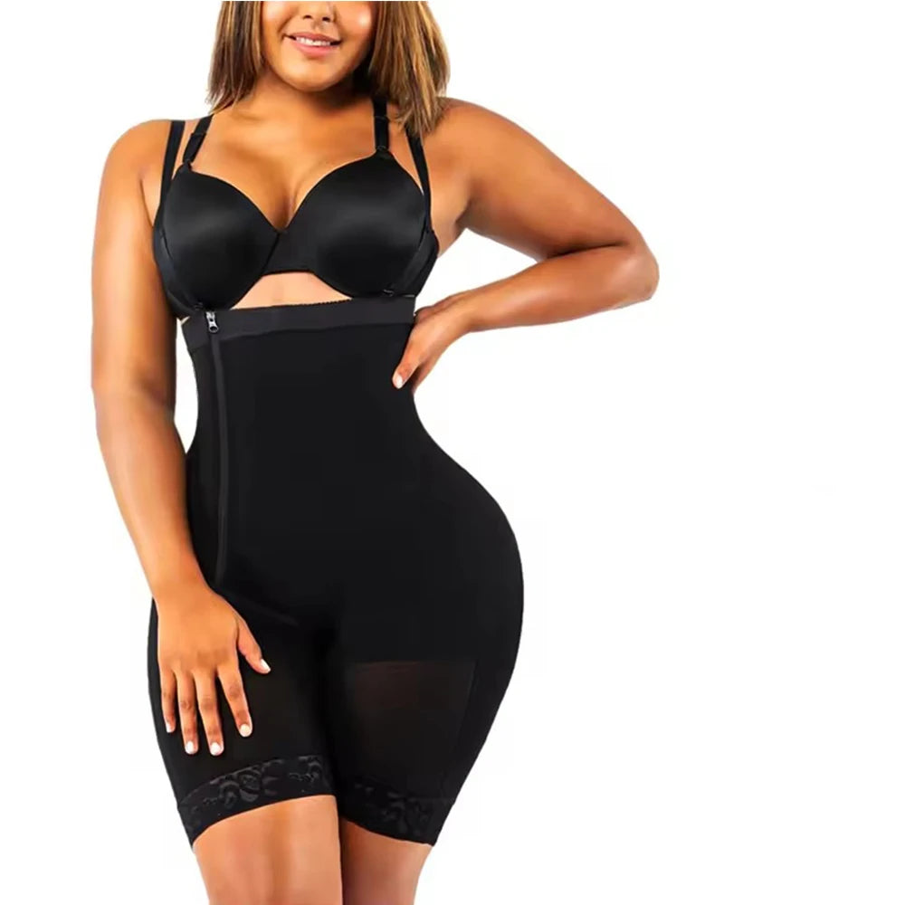 Colombian Girdles Shaper High Waist Panties Body Shapewear Abdomen Control Corset Tummy Slimming Buttock Lifter Female Underwear