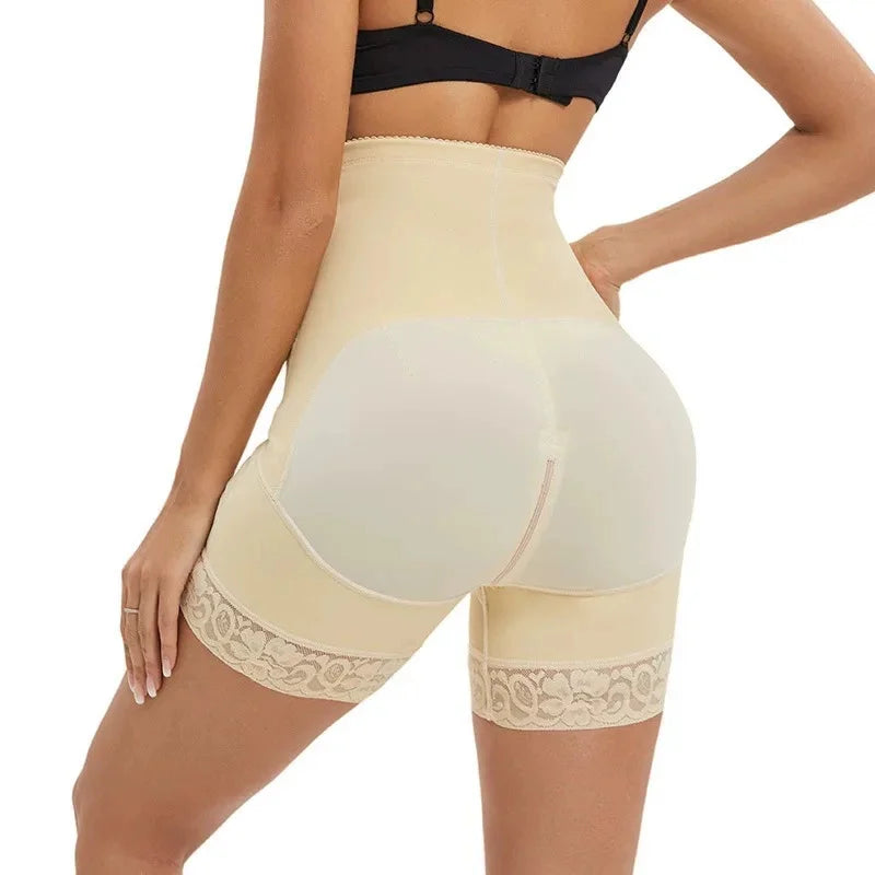 Colombian Fajas High Compression Girdles For Women Tummy Control High Waist Shorts Slimming Modeling Body Shaperwear