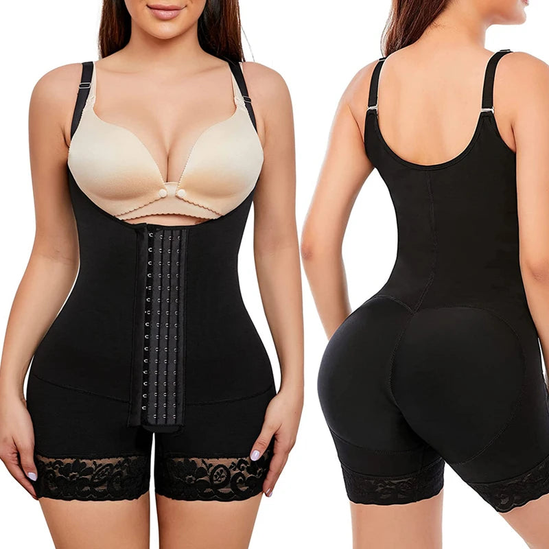 Postpartum Girdles to Reduce Abdomen and Waist Women's Body Shaper Slimming for Women Sexy underwear Push Up Control Panties