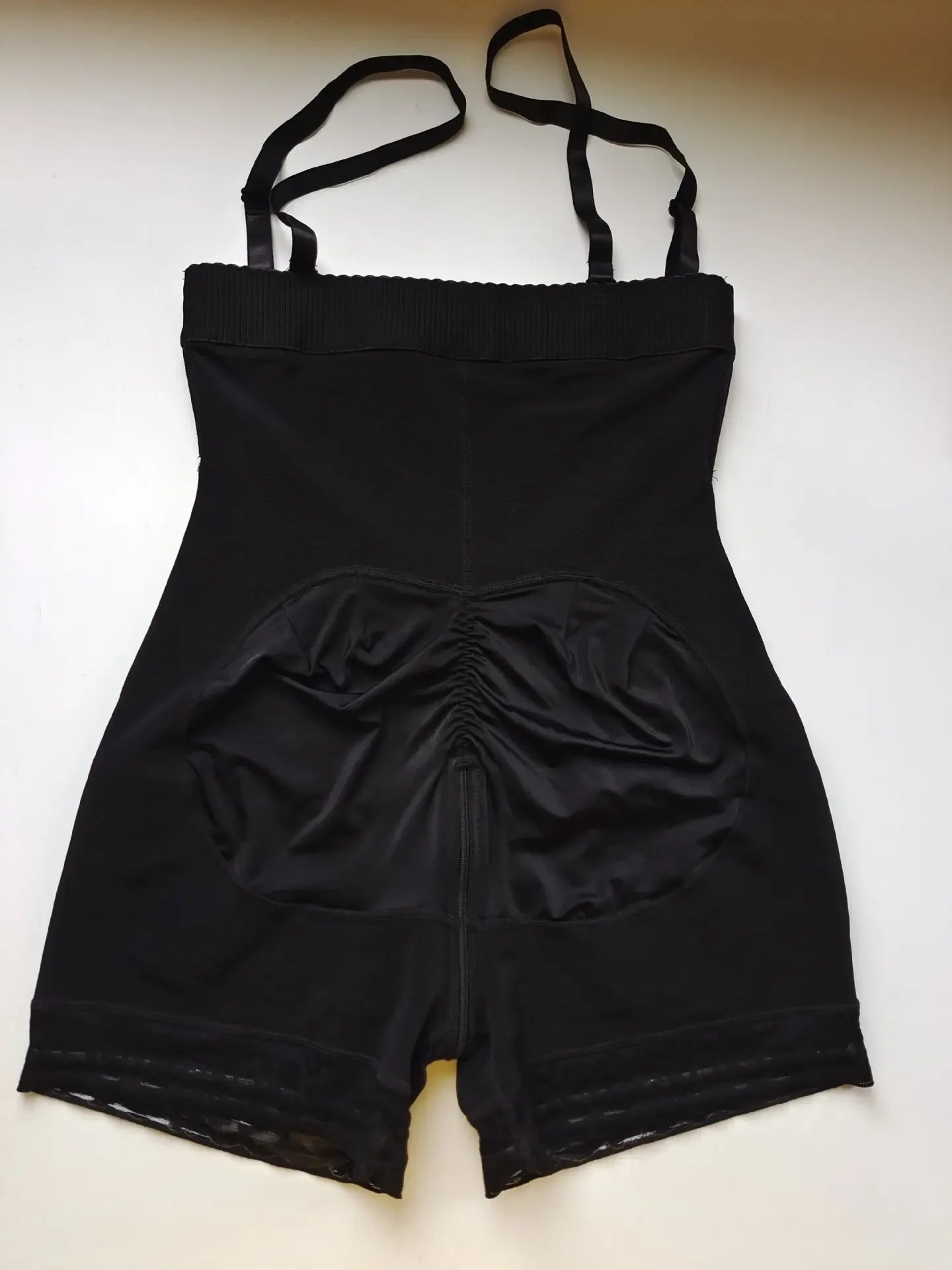 Enhanced Version Bodysuit Shapewear Waist Cincher Full Body Underwear Tummy Control Butt Lifting Side Zipper Slimming Panties