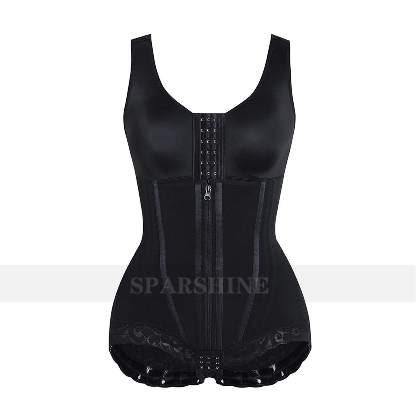 Abdominal Control Shapewear With Bra Butt Lifter New Flat Belly Bodysuits 2025 Women's Front-Breasted Slimming Tummy Control
