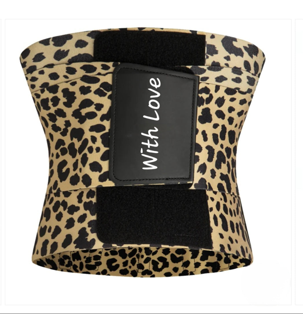 High Quality Women Slimming Belt Colombian Girdles Waist Trainer Shaper Wear Belt Slimming Tummy Belt