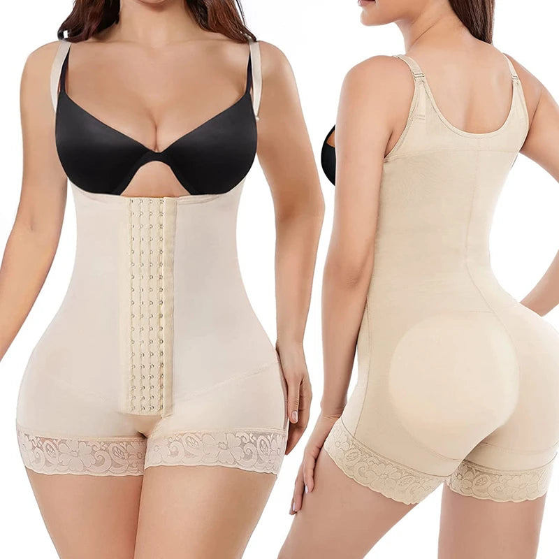 Postpartum Girdles to Reduce Abdomen and Waist Women's Body Shaper Slimming for Women Sexy underwear Push Up Control Panties