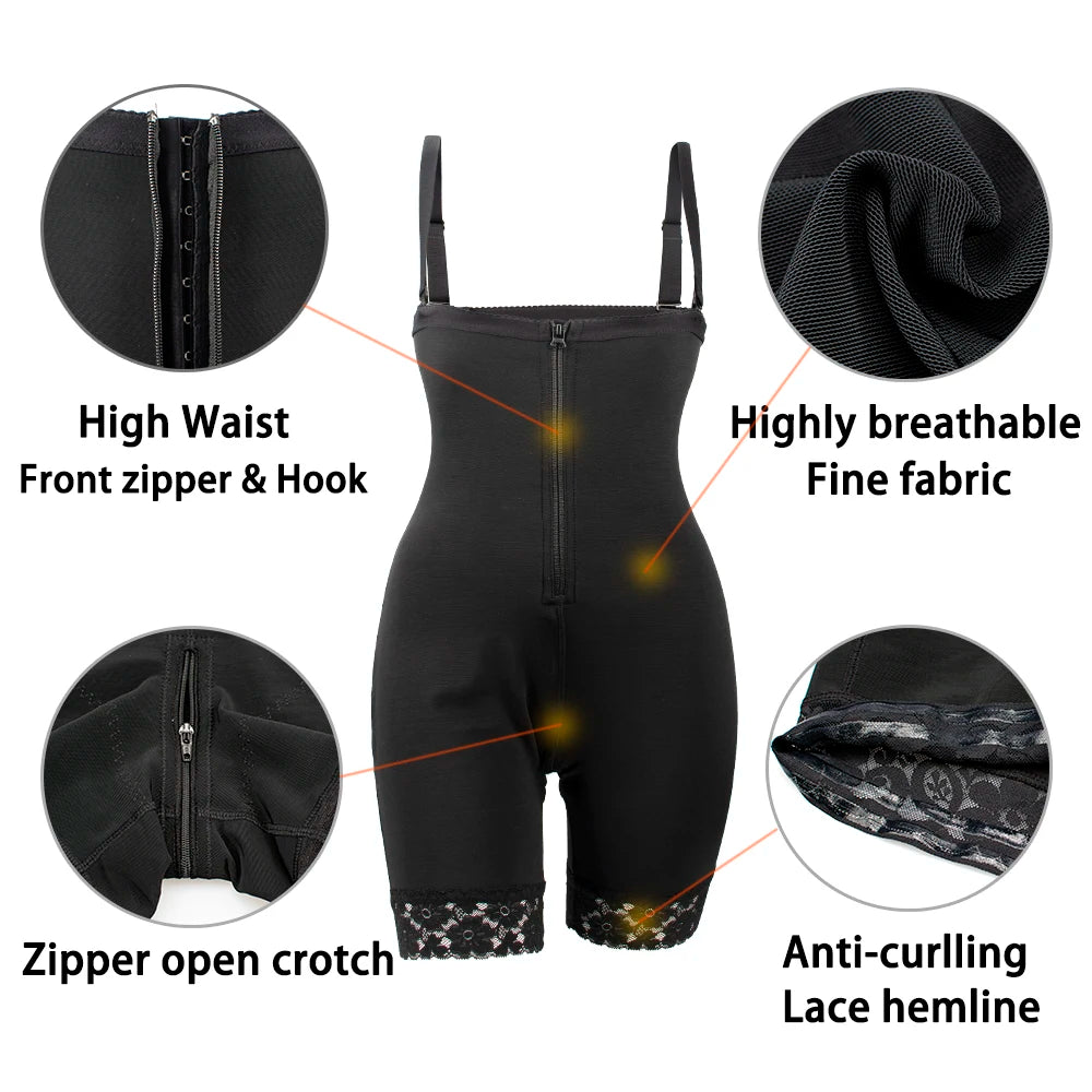 Shapewear Women Tummy Control Shorts High Waist Panties Butt Lifter Body Shaper Reductive Girdles Slimming Sheath Sexy Underwear