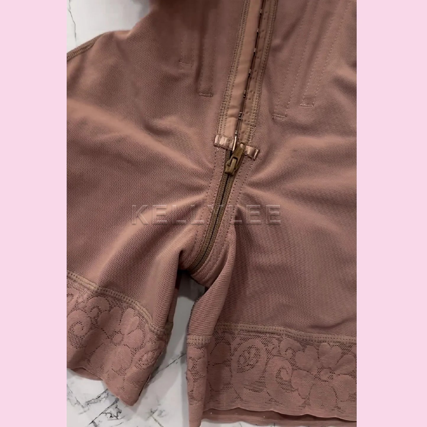 Shaped Up Open-Breasted Shapewear Modeling Fajas Colombianas Medium Shaped Front Breasted Sexy Bodysuits with Adjustable Straps