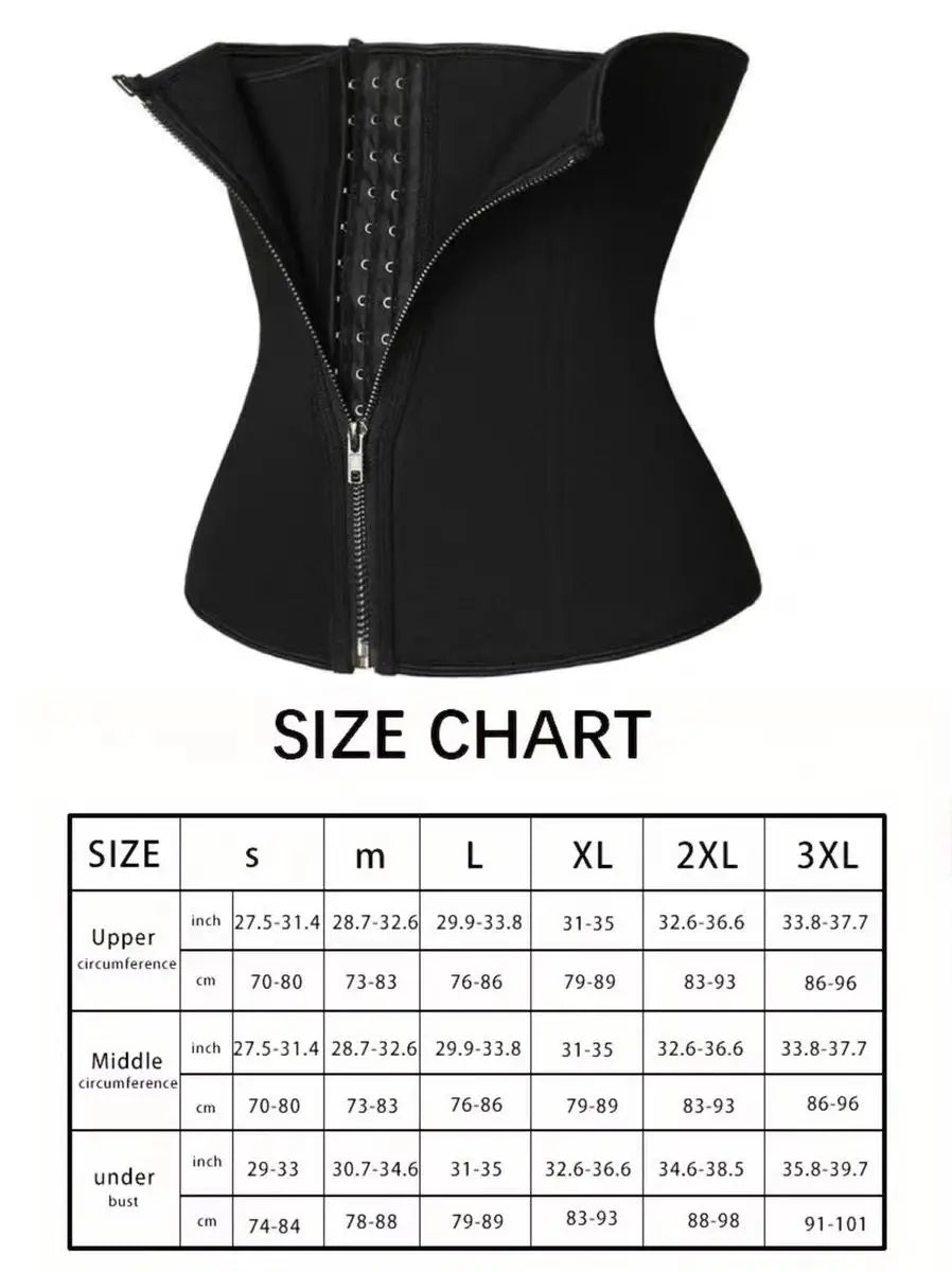 Women's Shapewear Post Surgical Tummy Control Compression Shapewear Buckle Body Contouring Suitable for wearing with dresses