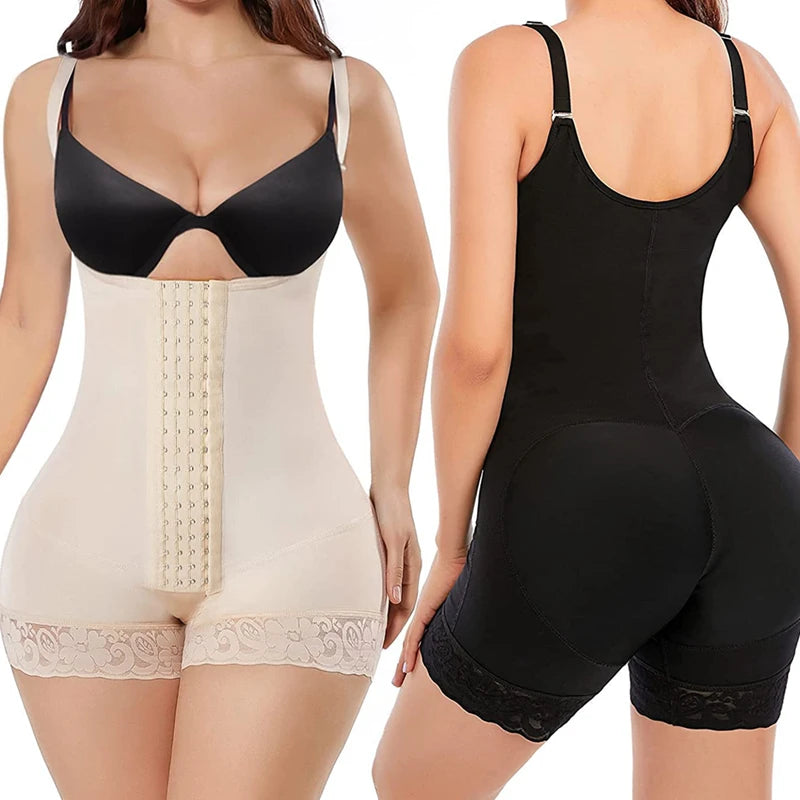 Postpartum Girdles to Reduce Abdomen and Waist Women's Body Shaper Slimming for Women Sexy underwear Push Up Control Panties