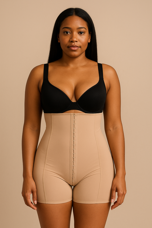 High Waist Columbian Fajas