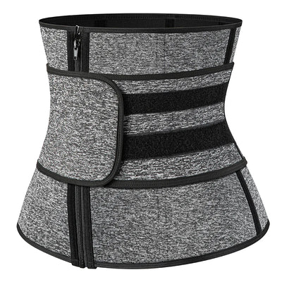 Men's Waist Trainer - Slimming Body Shaper and Fat Burning Girdle
