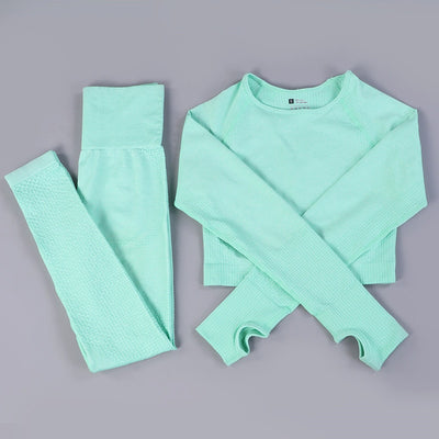 Women's Seamless Yoga Leggings &amp; Workout Clothes | Fitness Clothing for All Seasons