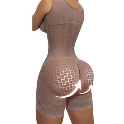 Colombian Girdles | Faja Sol Beauty Body Shaper | BBL Post Surgery & Butt Lifter