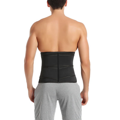Men's Waist Trainer - Slimming Body Shaper and Fat Burning Girdle