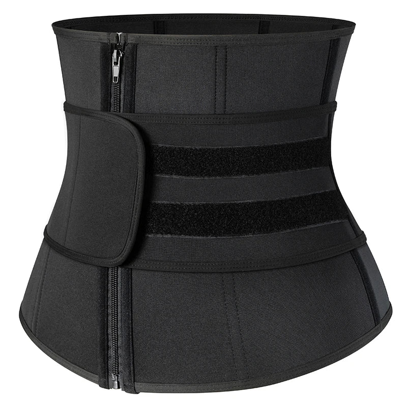 Men's Waist Trainer - Slimming Body Shaper and Fat Burning Girdle