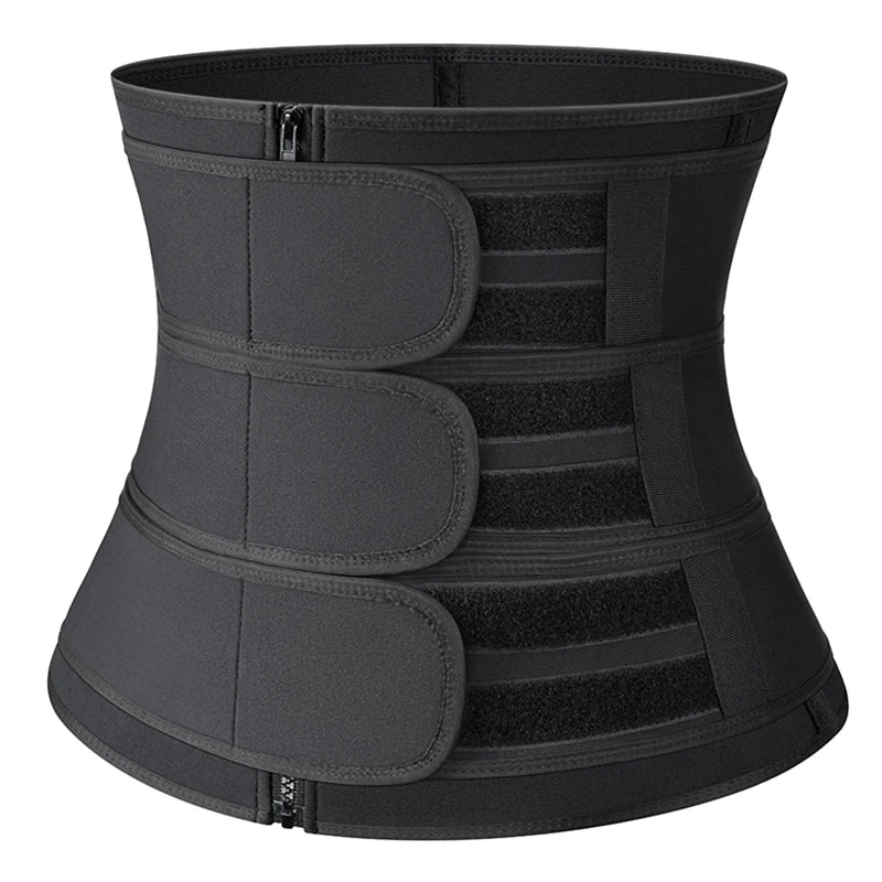 Men's Waist Trainer - Slimming Body Shaper and Fat Burning Girdle