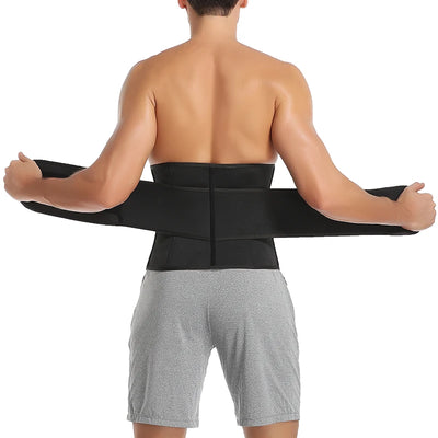 Men's Waist Trainer - Slimming Body Shaper and Fat Burning Girdle