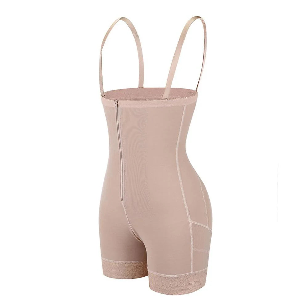 Colombian shaperwear Waist Trainer Full Body Shaper Underbust Slimming Sheath Corset Girdle Butt Lifter Bodysuit Women