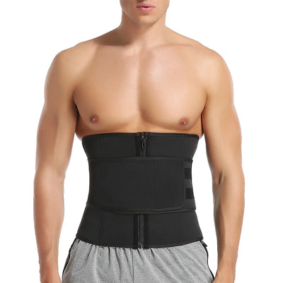 Men's Waist Trainer - Slimming Body Shaper and Fat Burning Girdle